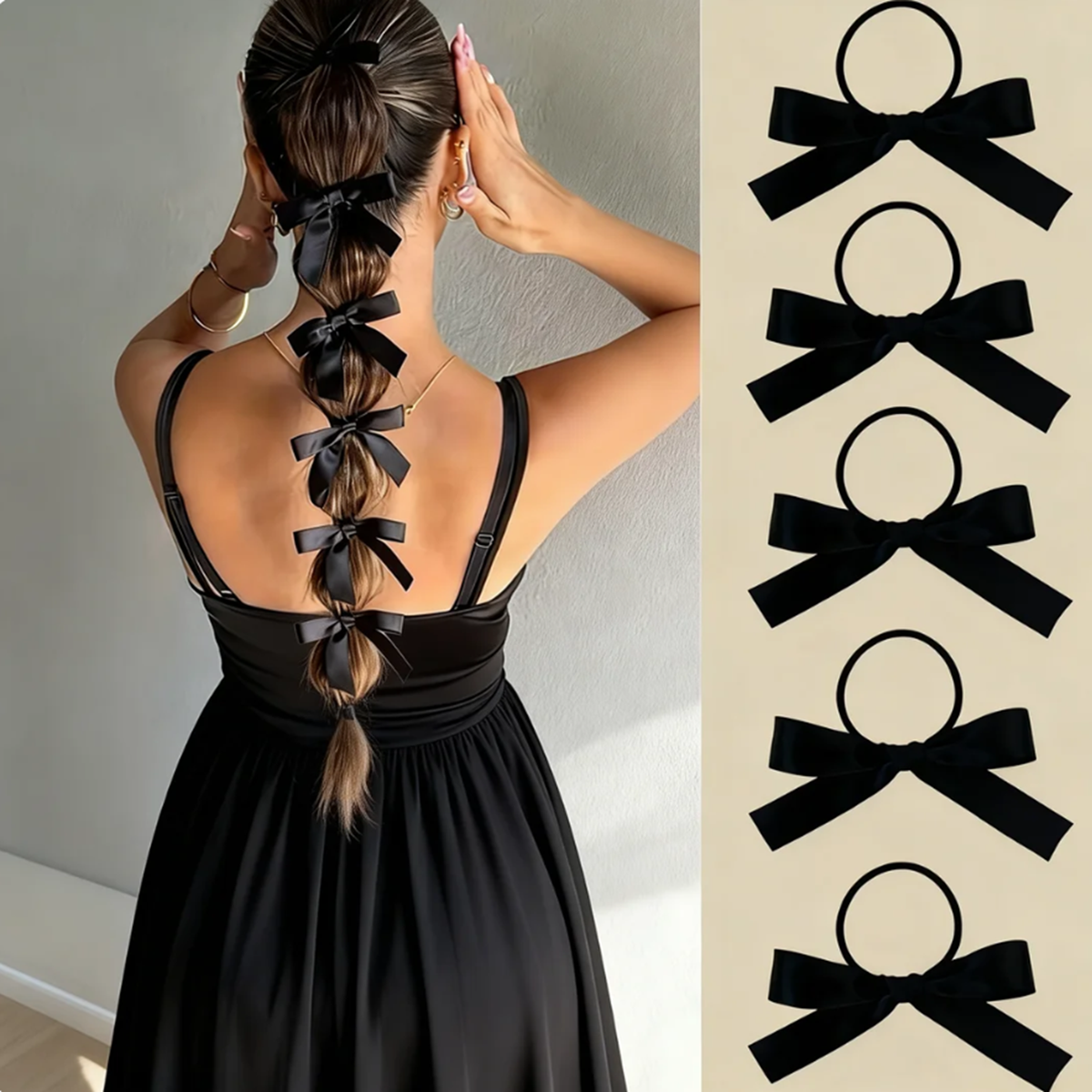5-10Pcs Women's Style, Fashion - Ribbon Bow Gift avaliação e preço