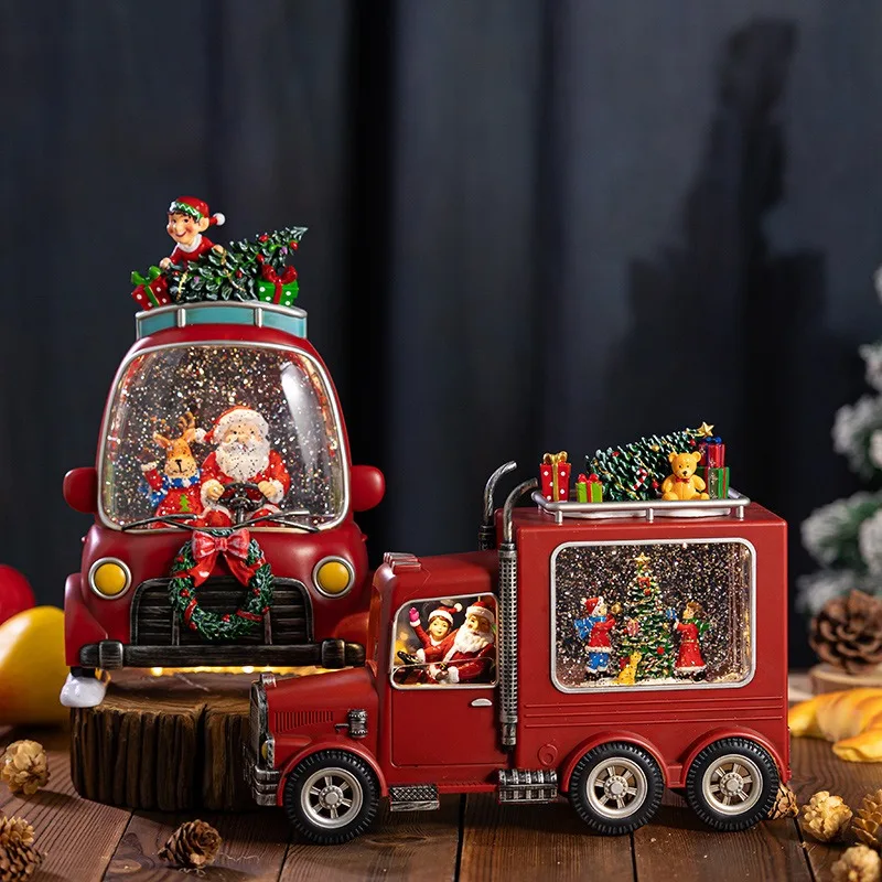 Santa Claus Christmas Music Bo - Snow Globe Musical avaliação e preço