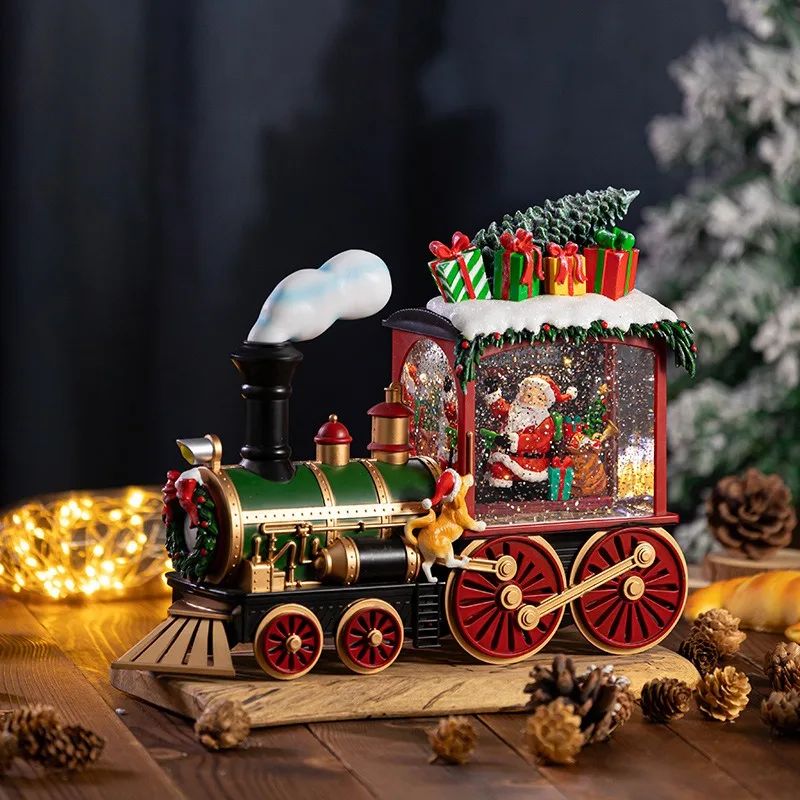 Santa Claus Christmas Music Bo - Snow Globe Musical avaliação e preço