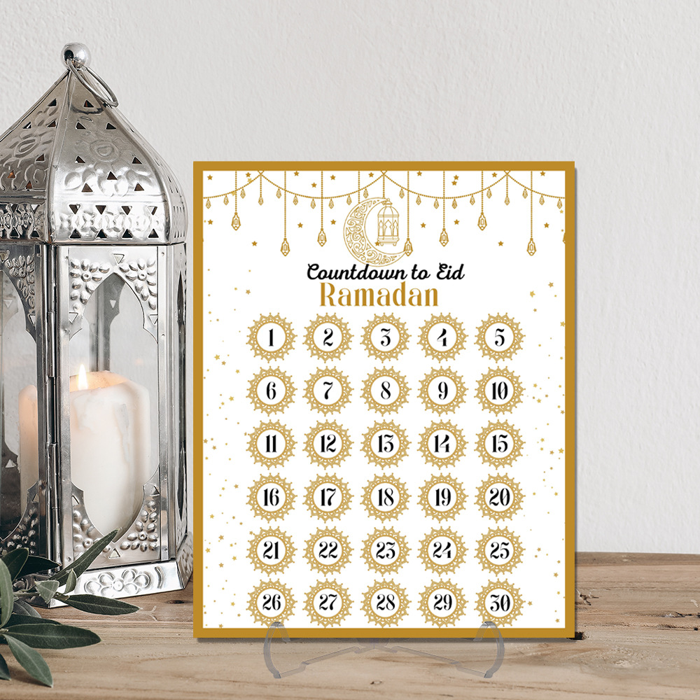 Ramadan Advent Countdown Calen - Advent Calendar Gift avaliação e preço