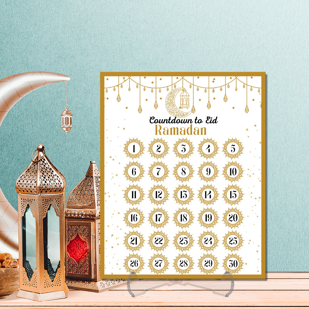 Ramadan Advent Countdown Calen - Advent Calendar Gift avaliação e preço