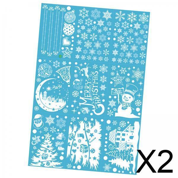 Christmas Decoration Window St - Snowflake Window Decal avaliação e preço