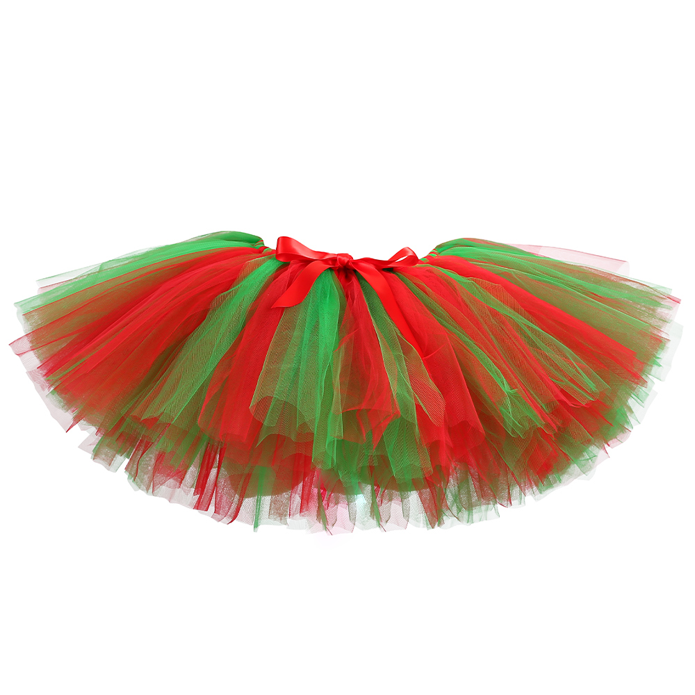 Girls Christmas Elf Tutu Skirt - Elf Costume Christmas avaliação e preço