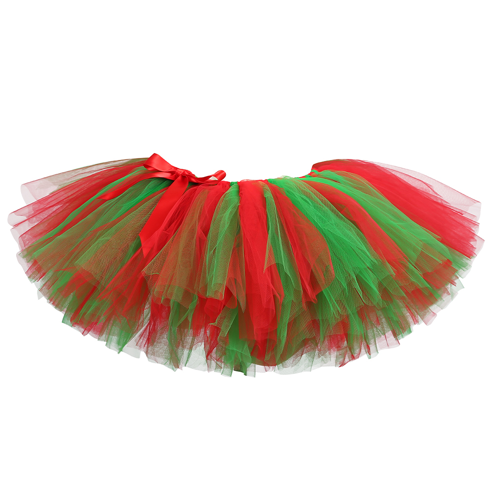 Girls Christmas Elf Tutu Skirt - Elf Costume Christmas avaliação e preço