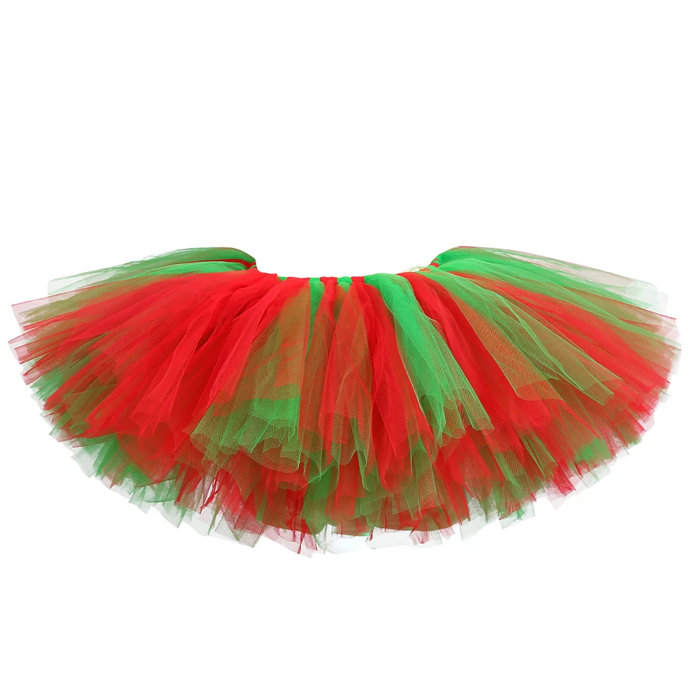 Girls Christmas Elf Tutu Skirt - Elf Costume Christmas avaliação e preço