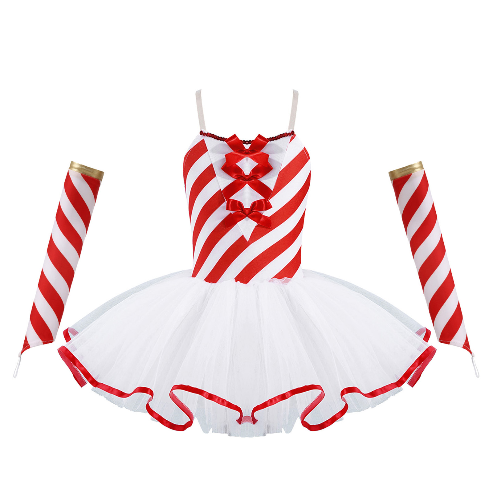 Children Girls Christmas Party - Elf Costume Christmas avaliação e preço
