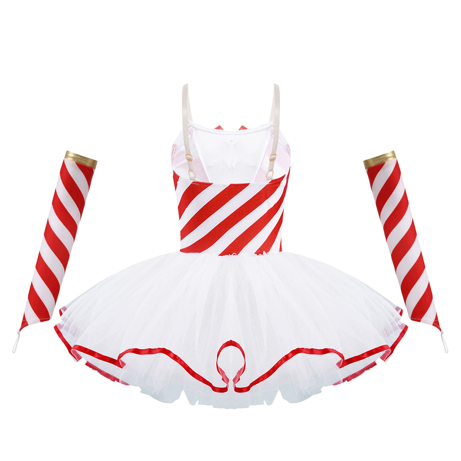 Children Girls Christmas Party - Elf Costume Christmas avaliação e preço