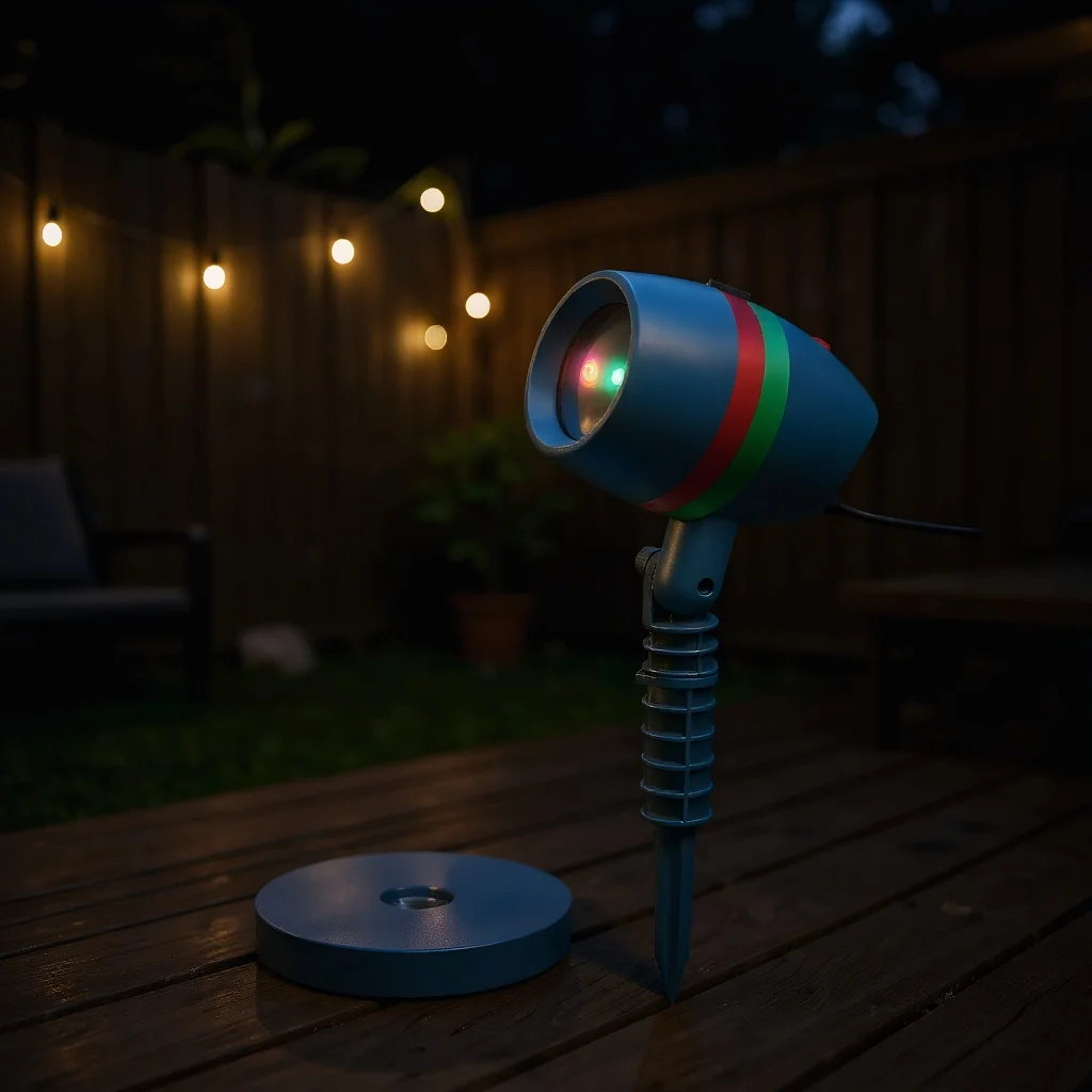 Garden & Lawn LED Laser Projec - Christmas Lights Outdoor avaliação e preço