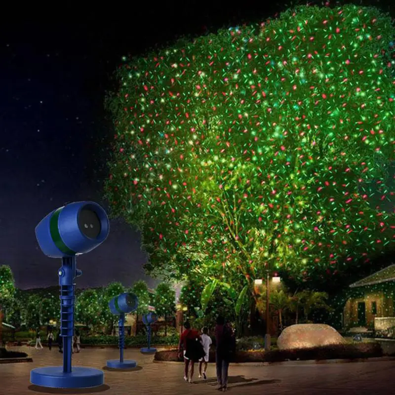 Garden & Lawn LED Laser Projec - Christmas Lights Outdoor avaliação e preço