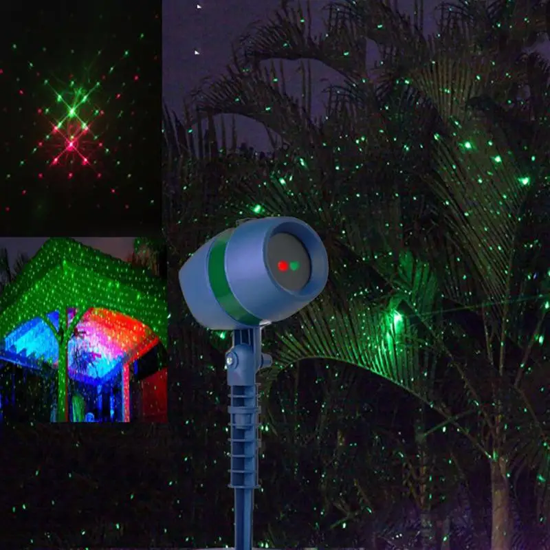 Garden & Lawn LED Laser Projec - Christmas Lights Outdoor avaliação e preço