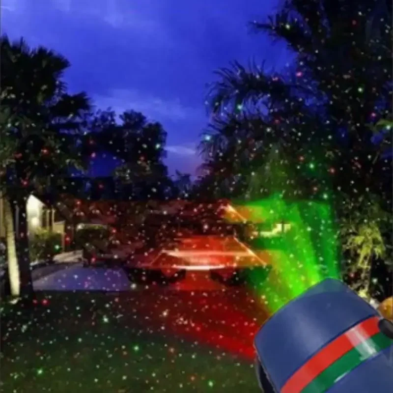 Garden & Lawn LED Laser Projec - Christmas Lights Outdoor avaliação e preço