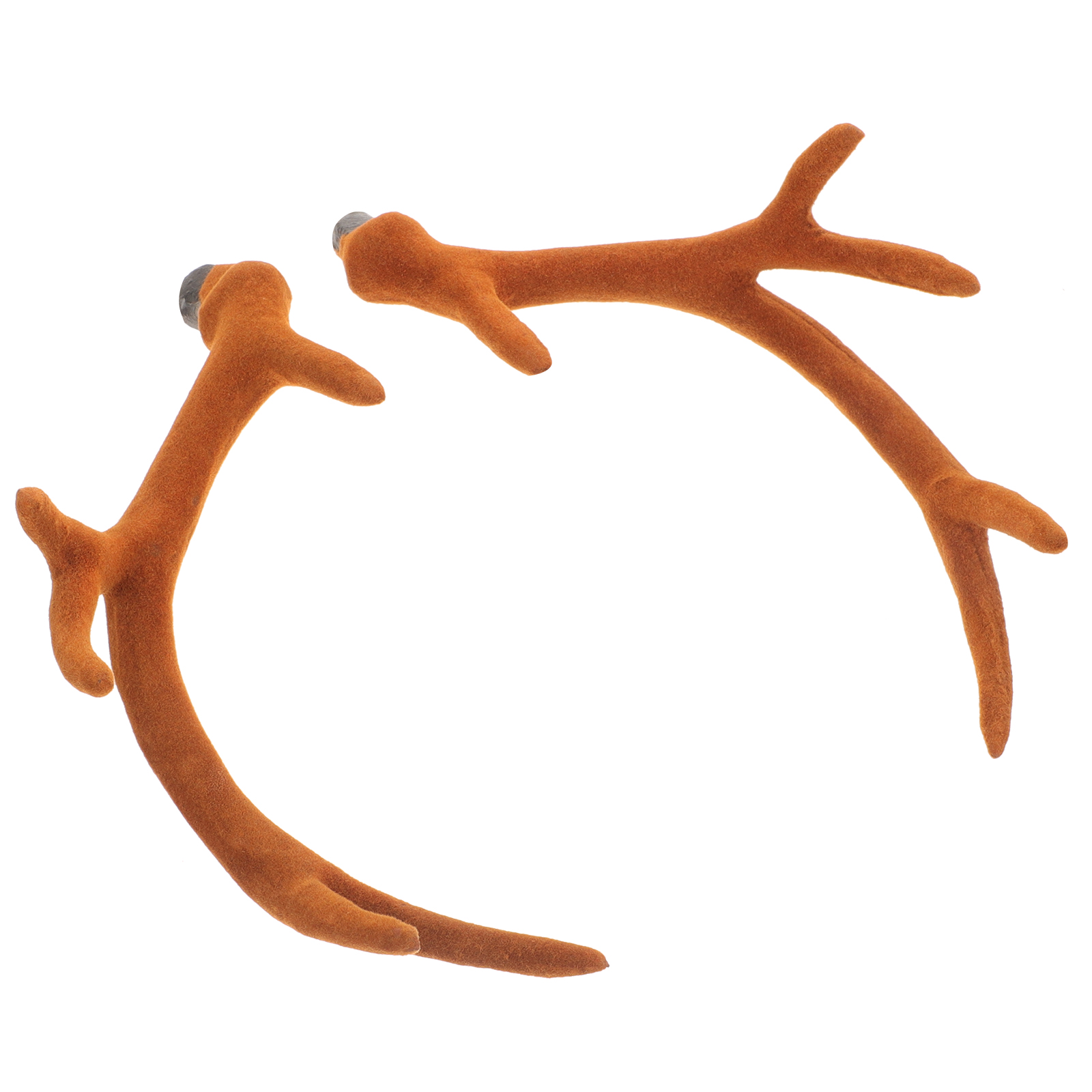 17CM Brown Reindeer Antlers Si - Reindeer Antlers Headband avaliação e preço