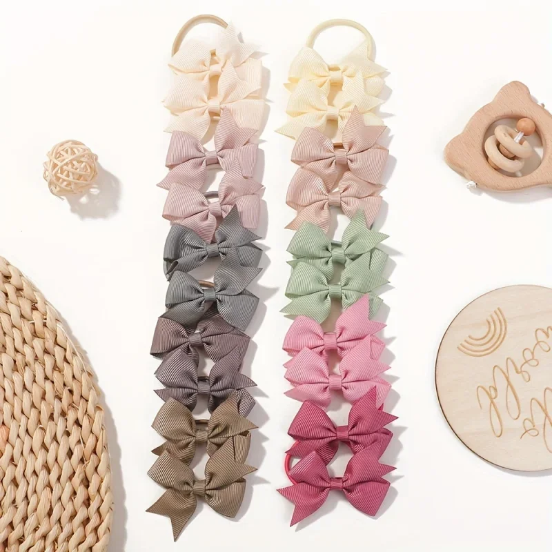 20Pcs/set 2.1inch Lovely Bowkn - Ribbon Bow Gift avaliação e preço