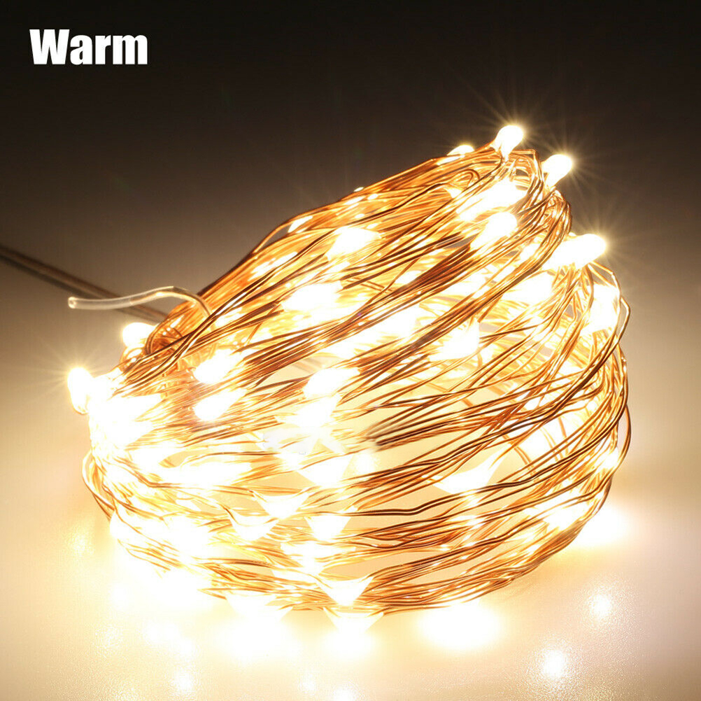 Copper Wire Lamp 10M LED Fairy - Led Fairy String Lights avaliação e preço