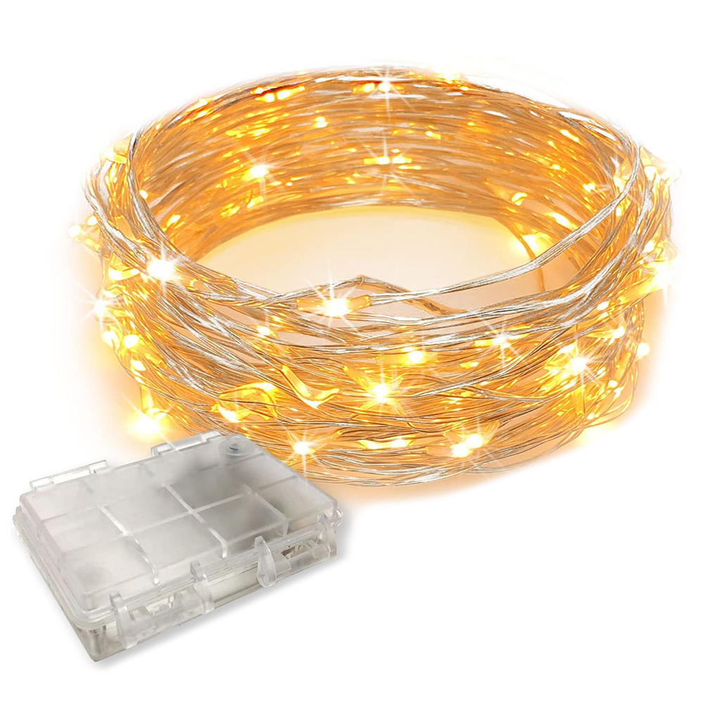 Copper Wire Lamp 10M LED Fairy - Led Fairy String Lights avaliação e preço