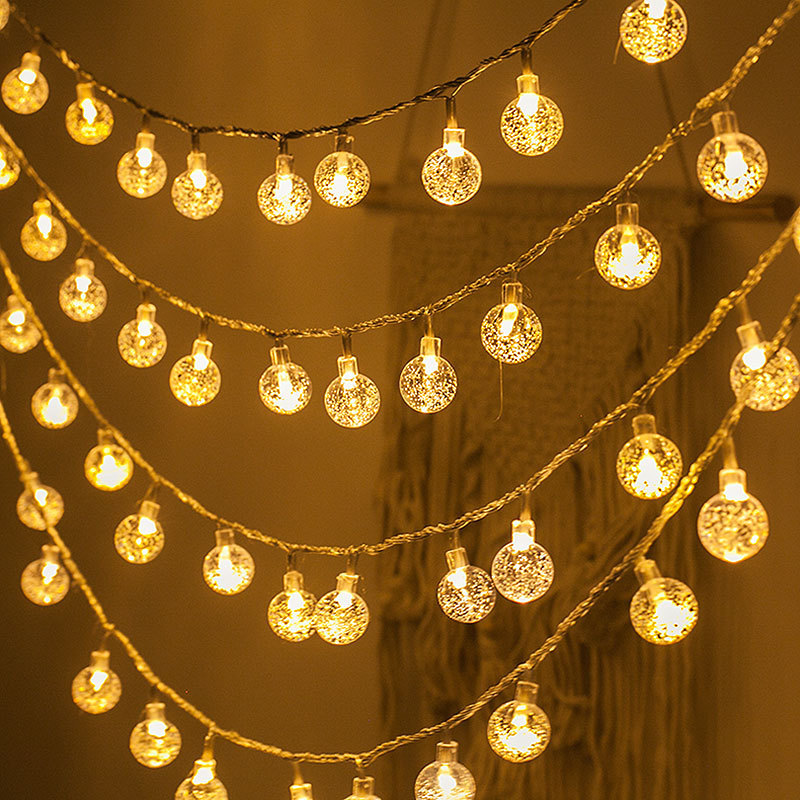 1.5M/3M Snowflake star LED Str - Led Fairy String Lights avaliação e preço