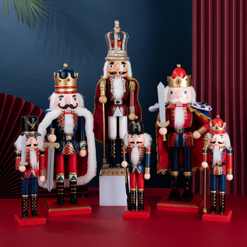 Christmas Nutcracker Decoratio - Nutcracker Figurine avaliação e preço