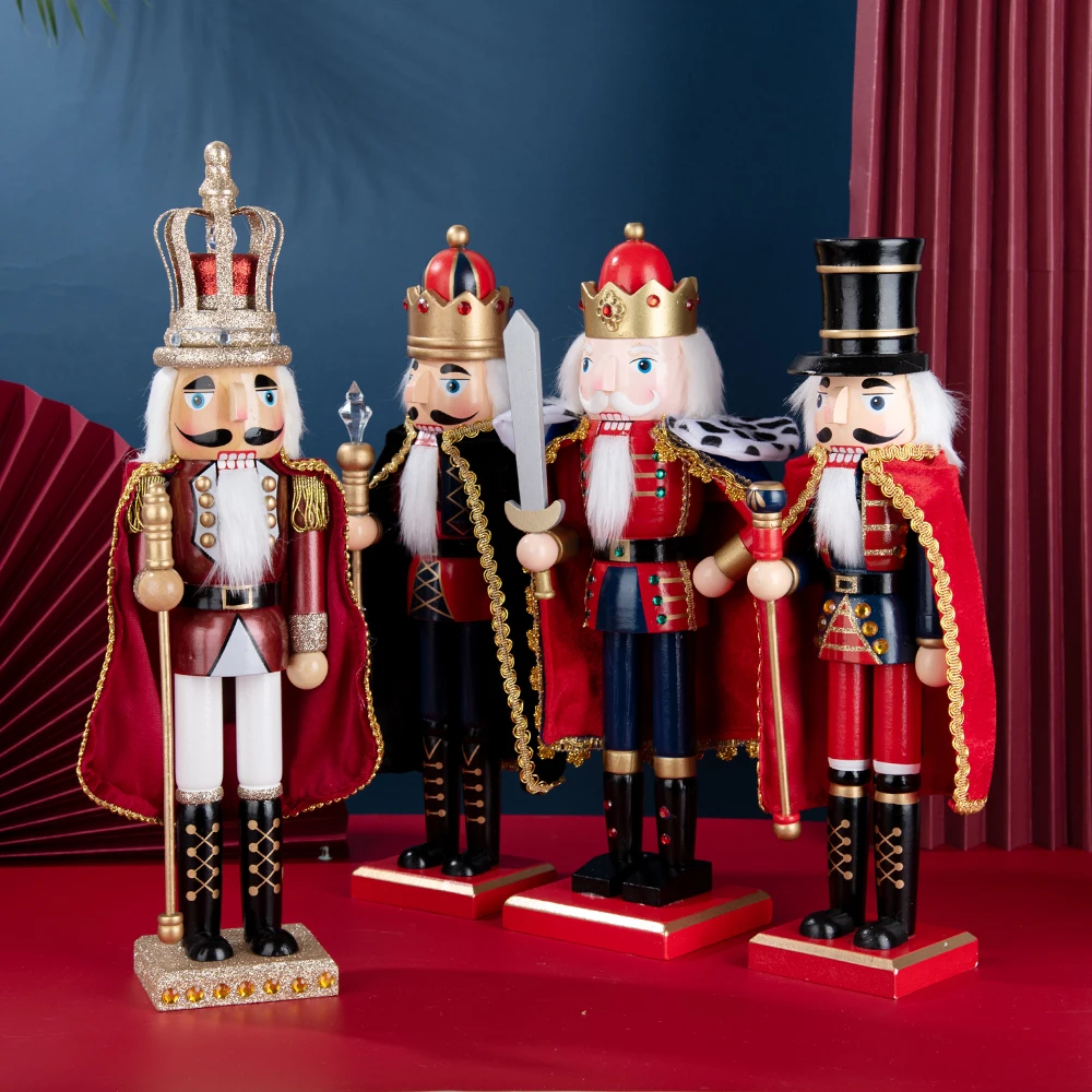 Christmas Nutcracker Decoratio - Nutcracker Figurine avaliação e preço