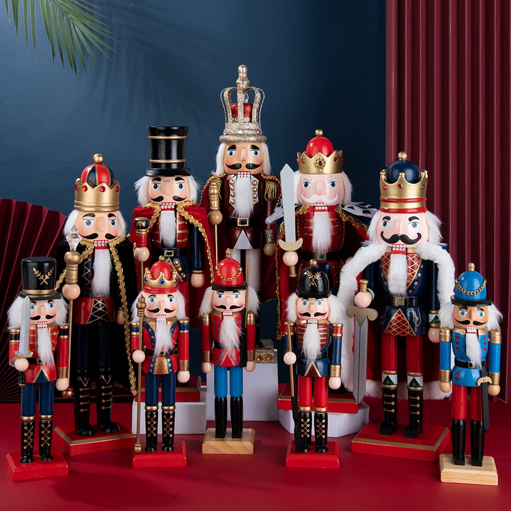 Christmas Nutcracker Decoratio - Nutcracker Figurine avaliação e preço