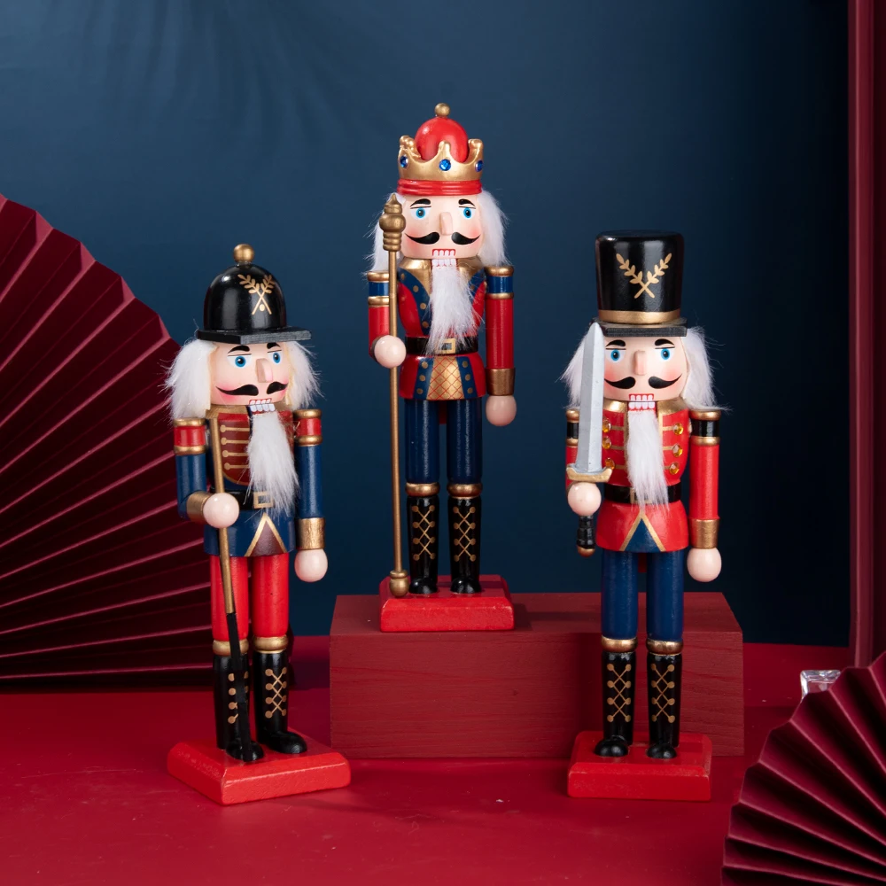 Christmas Nutcracker Decoratio - Nutcracker Figurine avaliação e preço