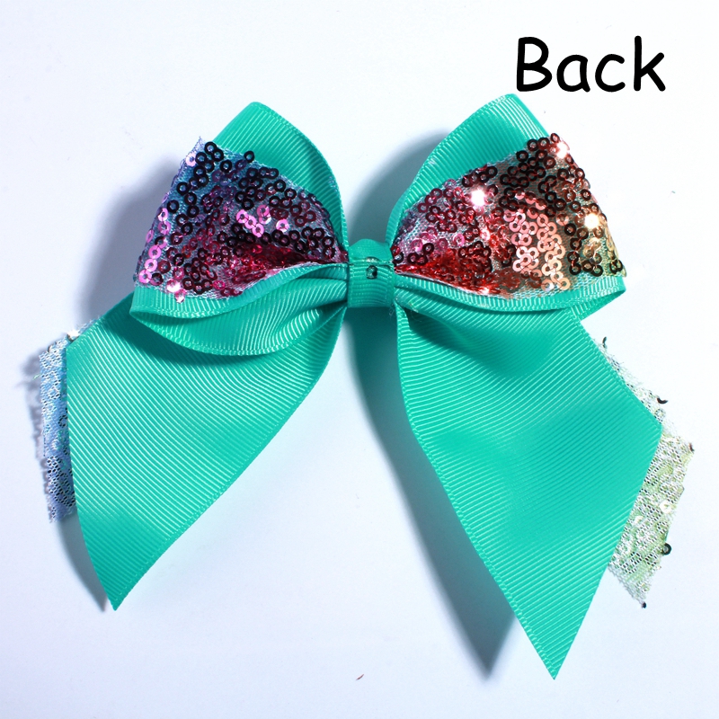 12CM Big Bling Sequins Grosgra - Ribbon Bow Gift avaliação e preço