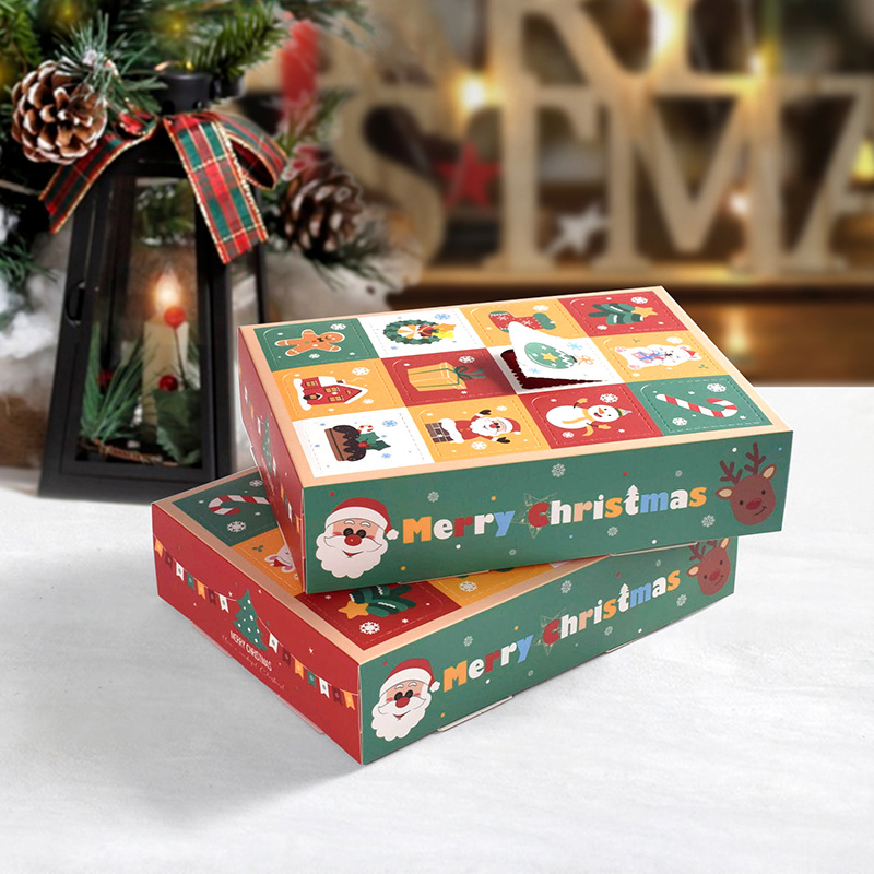 2/4pcs Creative Christmas Gift - Advent Calendar Gift avaliação e preço