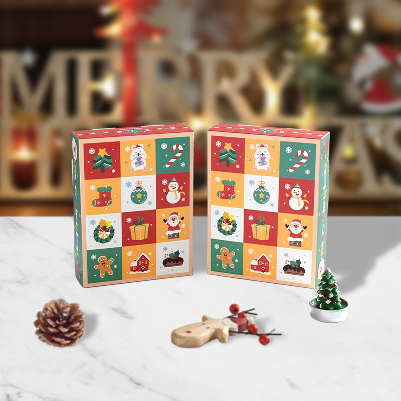 2/4pcs Creative Christmas Gift - Advent Calendar Gift avaliação e preço
