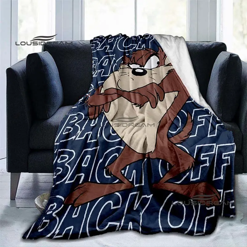Cute Taz-Mania Blanket Classic - Christmas Throw Blanket avaliação e preço