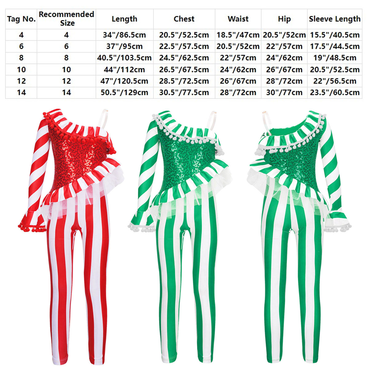 Kids Girls Christmas Ballet Da - Elf Costume Christmas avaliação e preço