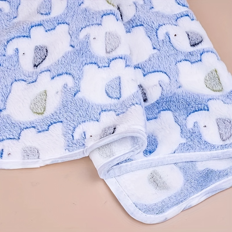 Soft and Cozy Cartoon Elephant - Christmas Throw Blanket avaliação e preço