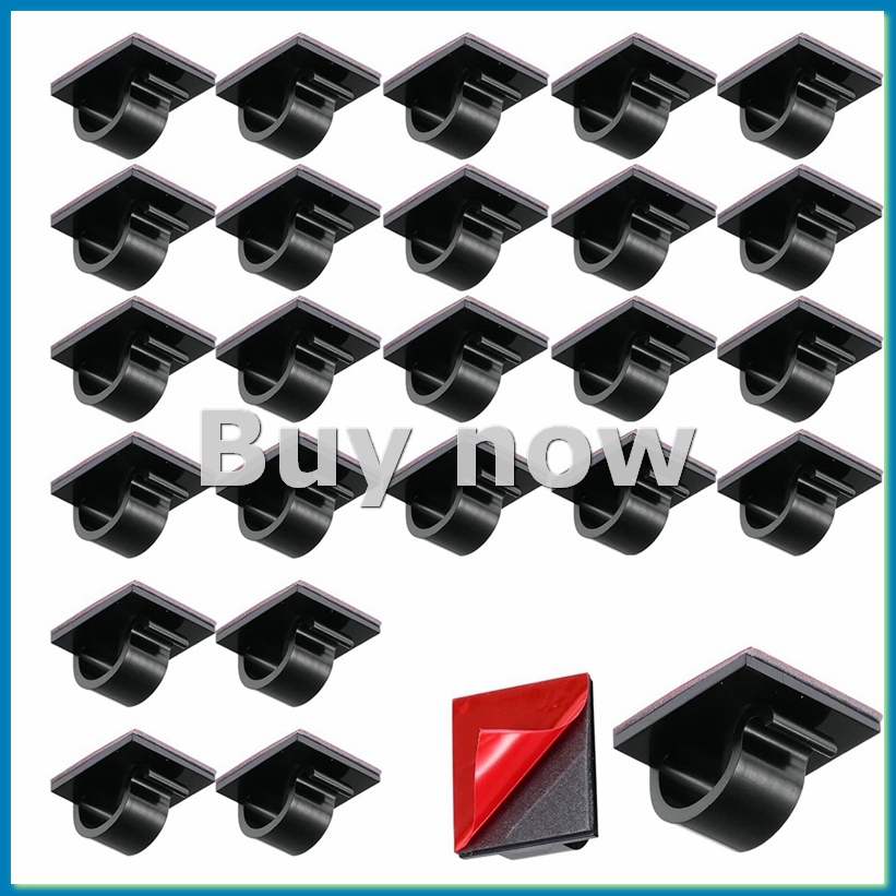50 Pcs Mini Cable Clips Hooks  - Christmas Lights Outdoor avaliação e preço