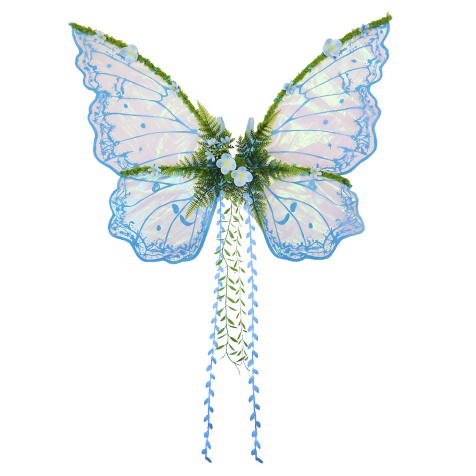 Fairy Wings Butterfly Wings wi - Elf Costume Christmas avaliação e preço