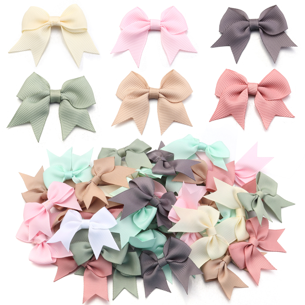 20Pcs 4x6cm Satin Ribbon Bowkn - Ribbon Bow Gift avaliação e preço