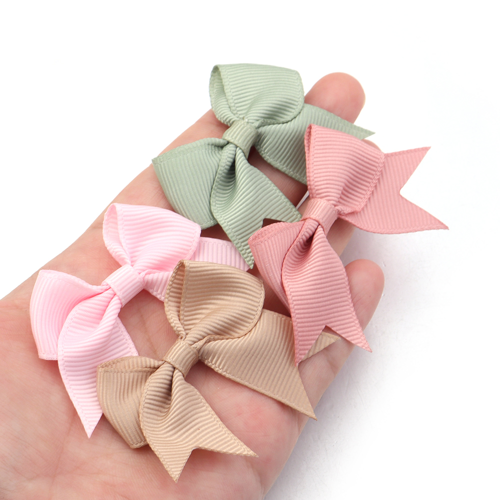20Pcs 4x6cm Satin Ribbon Bowkn - Ribbon Bow Gift avaliação e preço