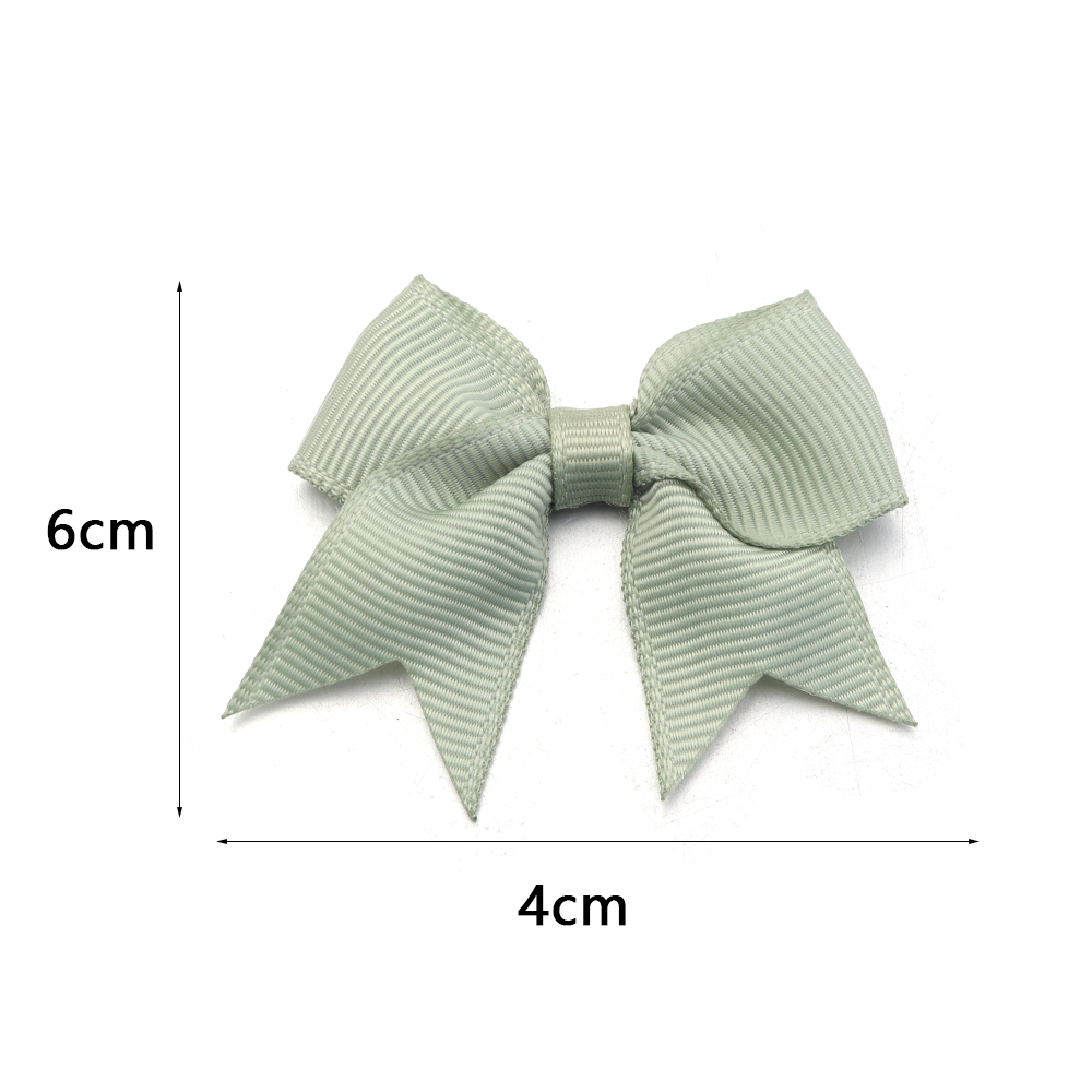 20Pcs 4x6cm Satin Ribbon Bowkn - Ribbon Bow Gift avaliação e preço
