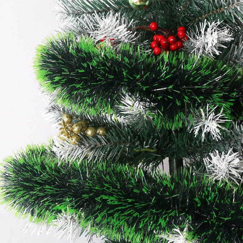 2-8M Christmas Decor Ribbons G - Tinsel Garland Decoration avaliação e preço