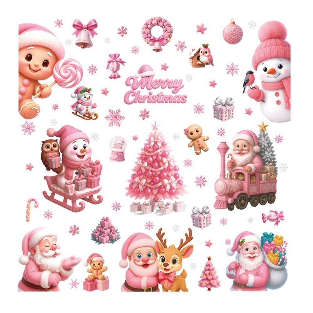 Removable PVC Window Stickers  - Snowflake Window Decal avaliação e preço