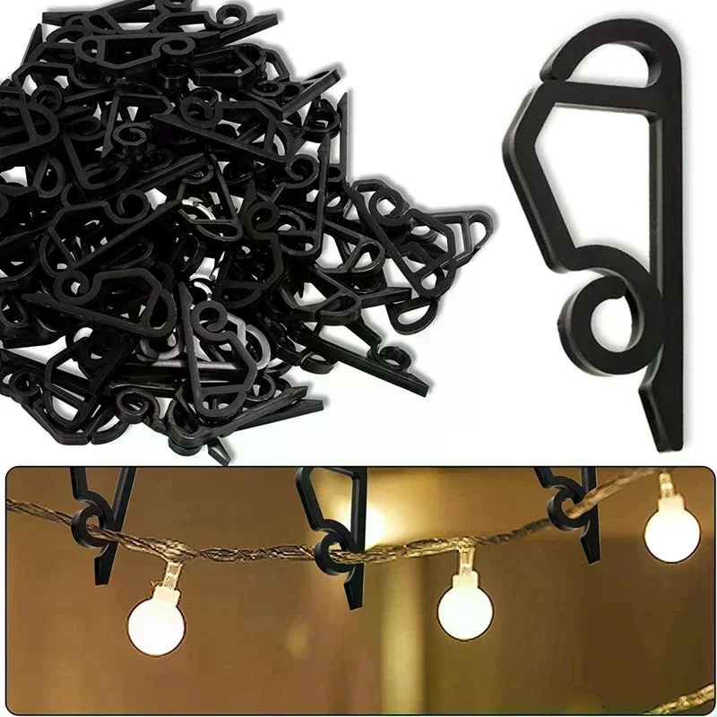Outdoor Gutter Hooks Christmas - Christmas Lights Outdoor avaliação e preço