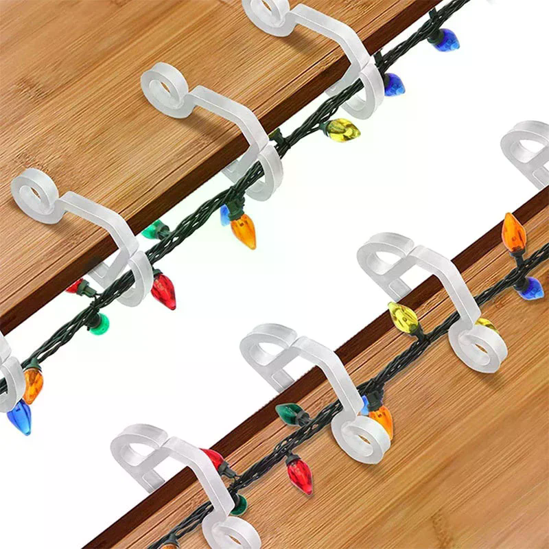 Outdoor Gutter Hooks Christmas - Christmas Lights Outdoor avaliação e preço