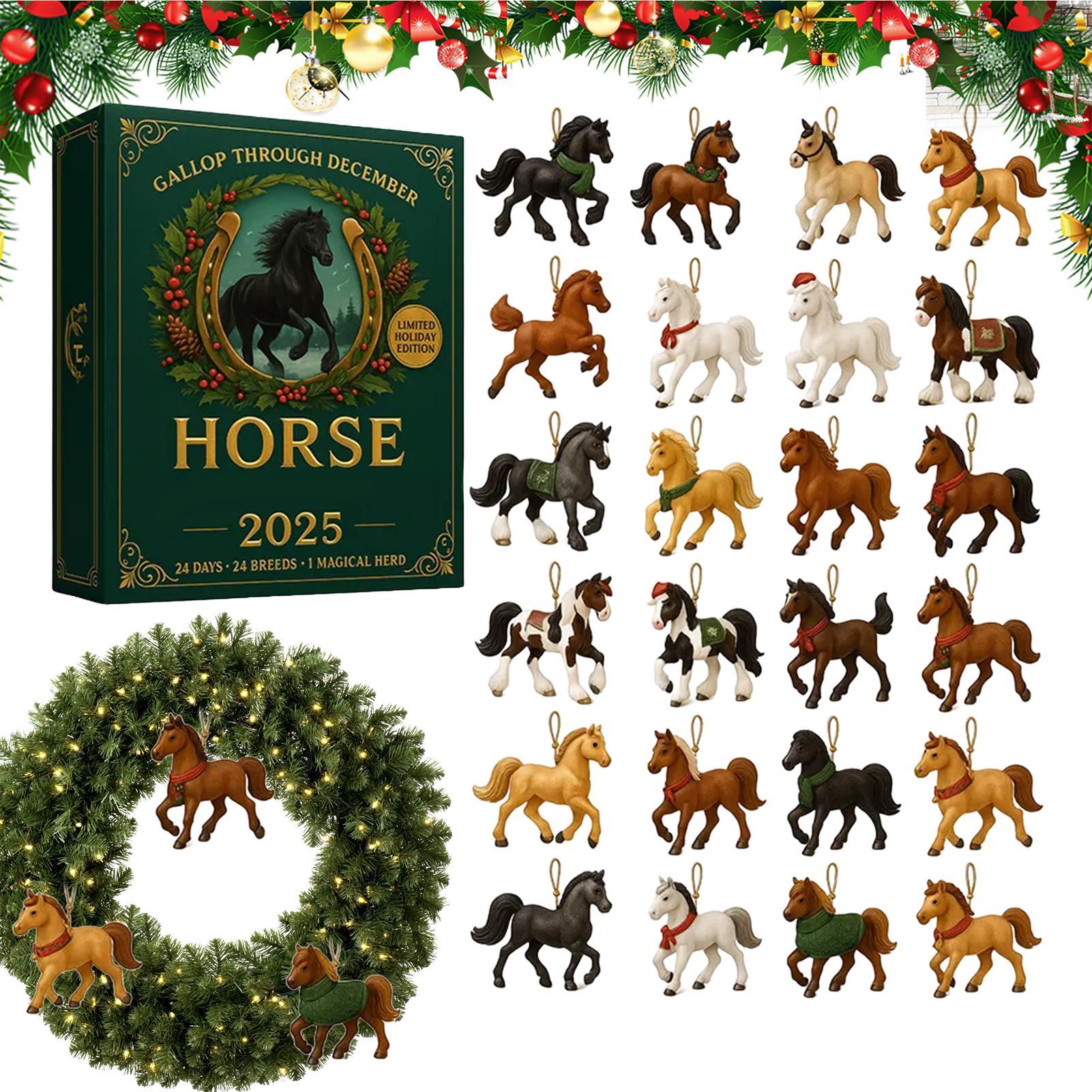 2025 Christmas Calendar Advent - Advent Calendar Gift avaliação e preço