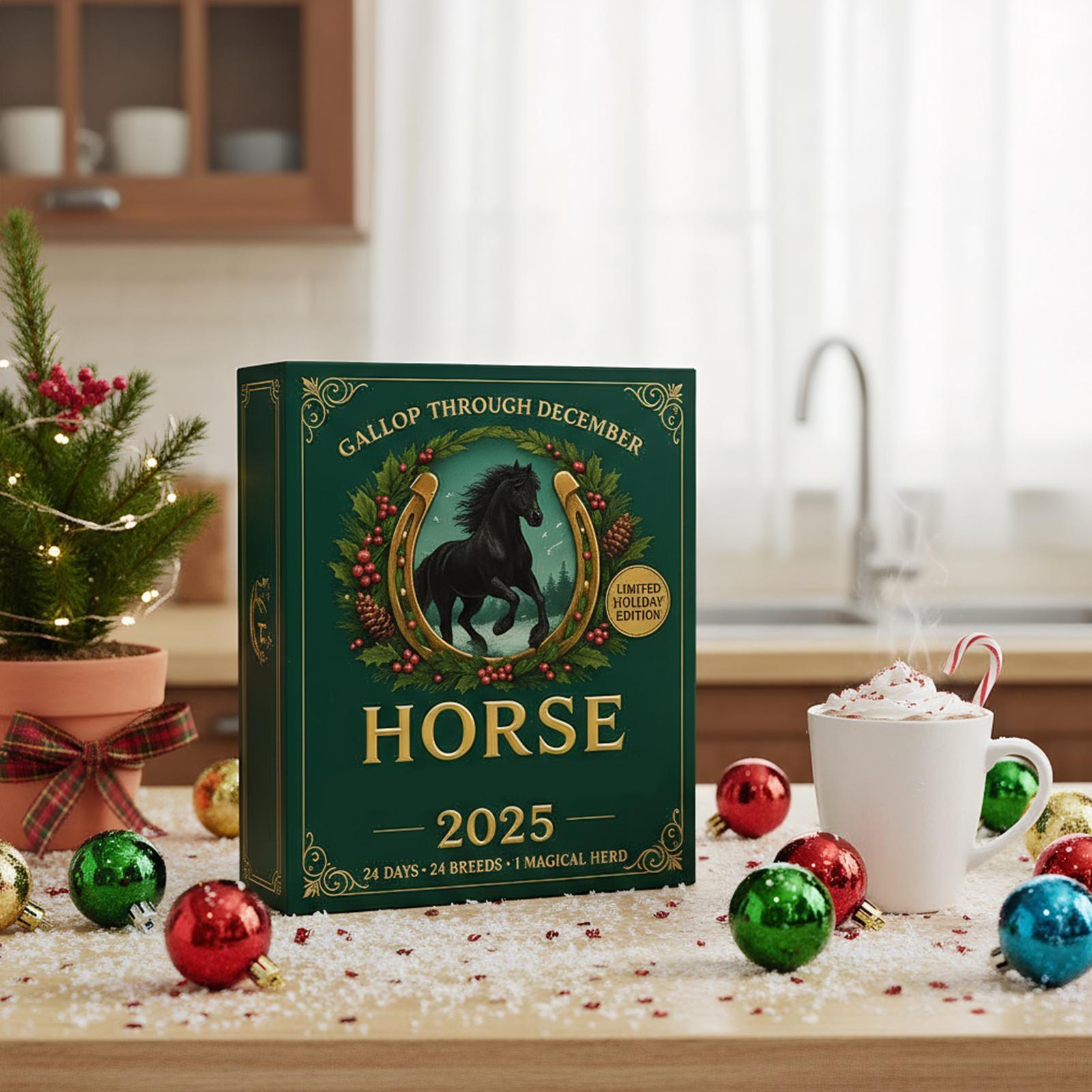 2025 Christmas Calendar Advent - Advent Calendar Gift avaliação e preço