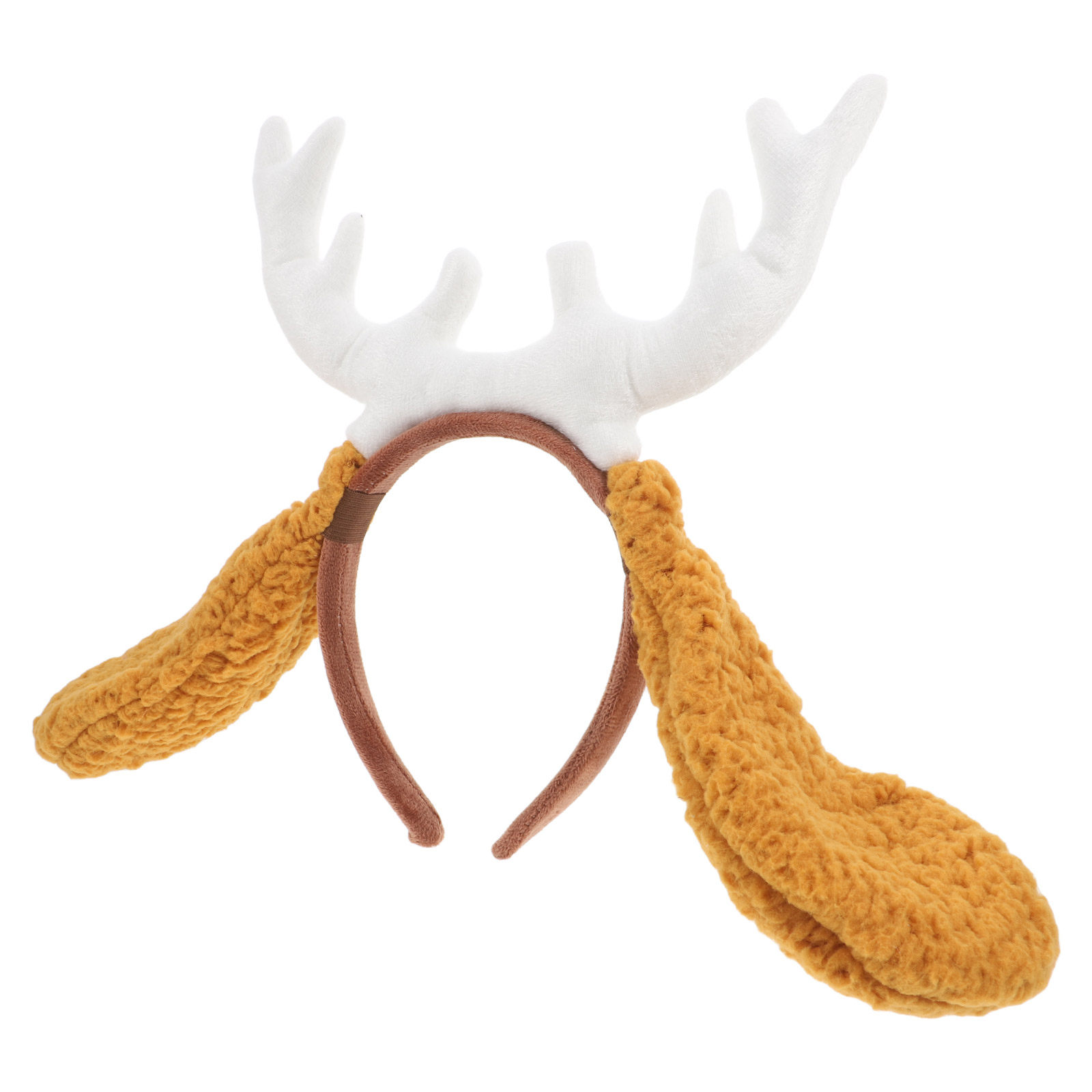 Deer Antler Headband Dog Ear A - Reindeer Antlers Headband avaliação e preço