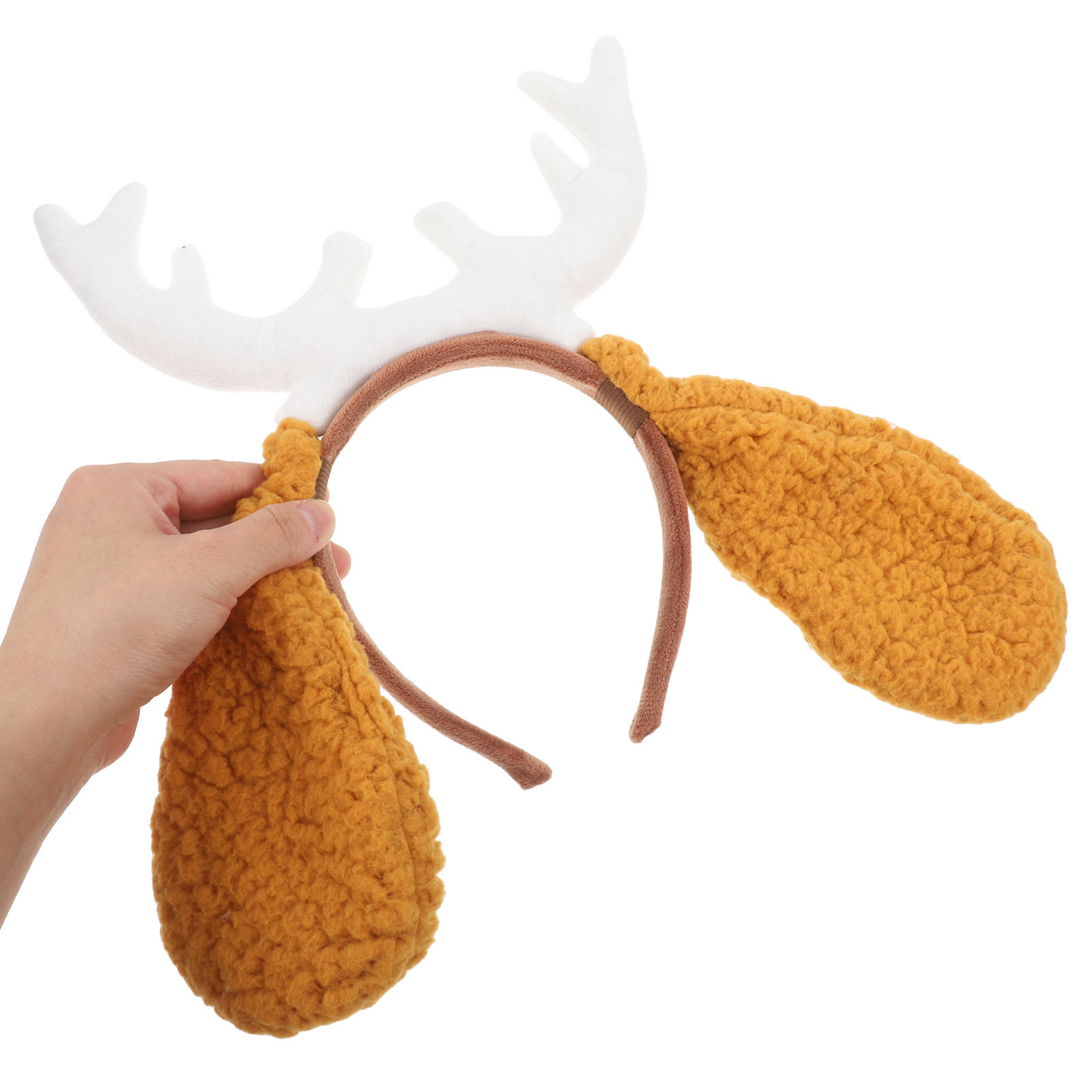 Deer Antler Headband Dog Ear A - Reindeer Antlers Headband avaliação e preço
