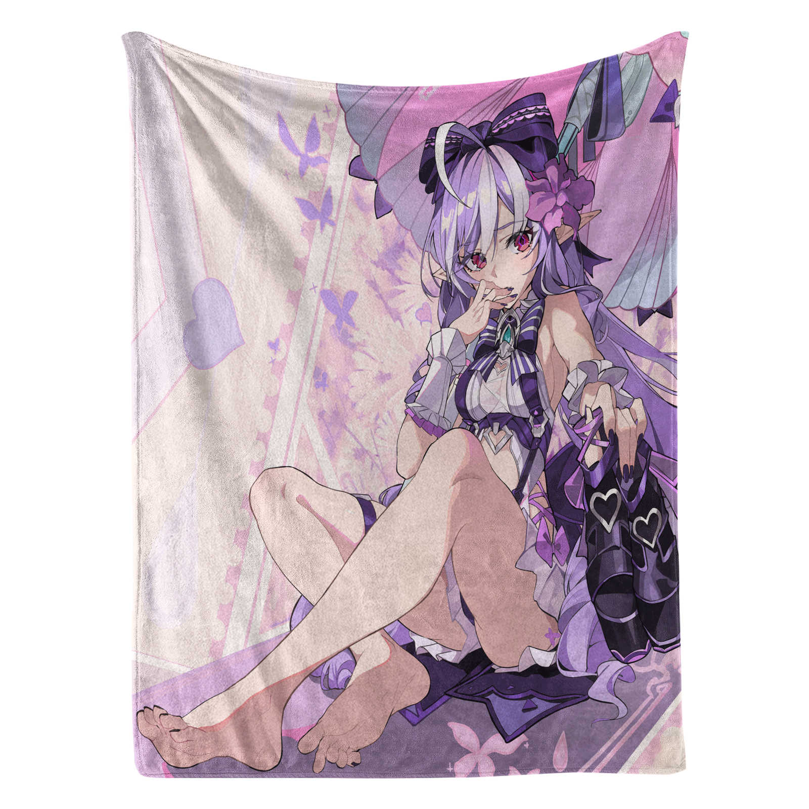 Cartoon Zenless Zone Zero  Fla - Christmas Throw Blanket avaliação e preço
