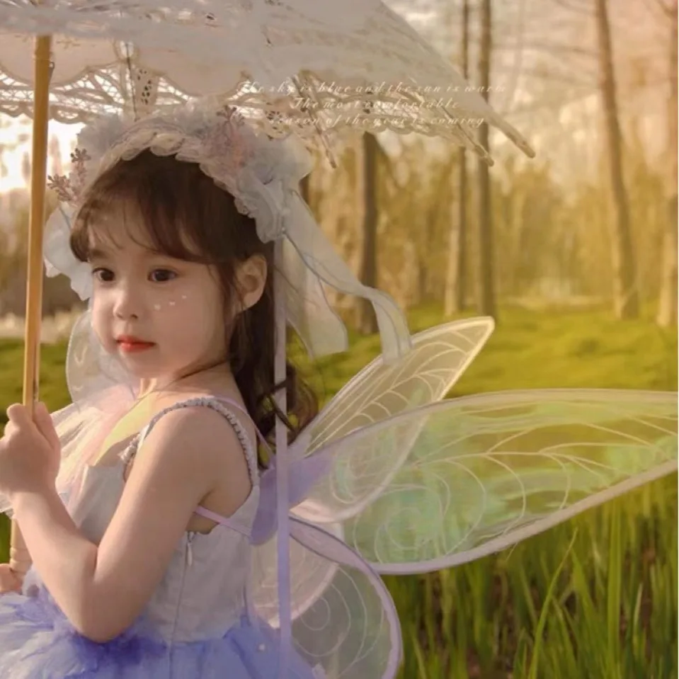 Princess Butterfly Fairy Wing  - Elf Costume Christmas avaliação e preço