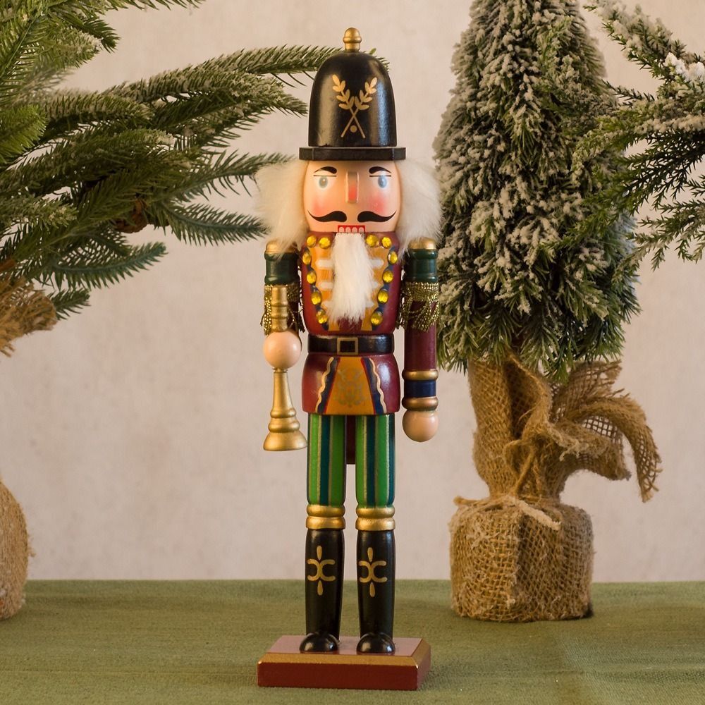 Merry Christmas Vintage Christ - Nutcracker Figurine avaliação e preço