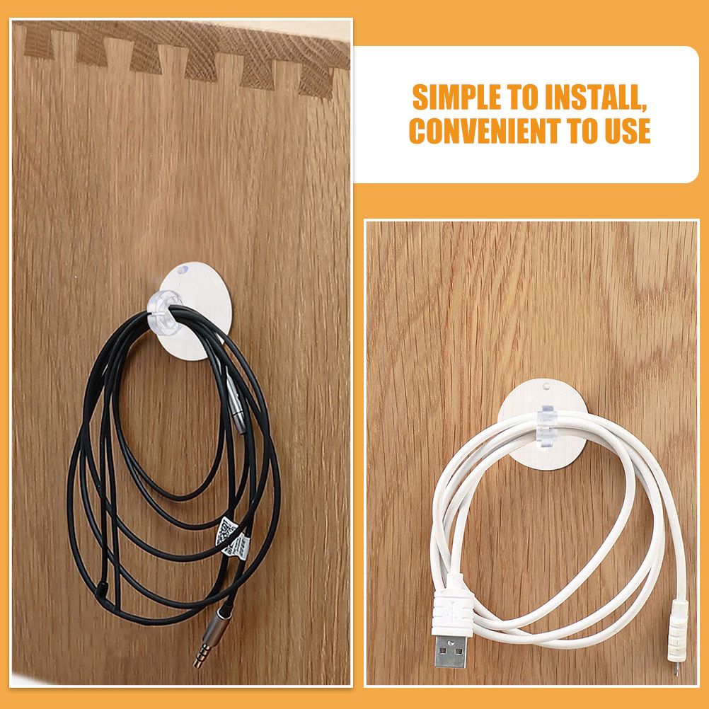 400Pcs Strong Reusable Sucker  - Christmas Lights Outdoor avaliação e preço