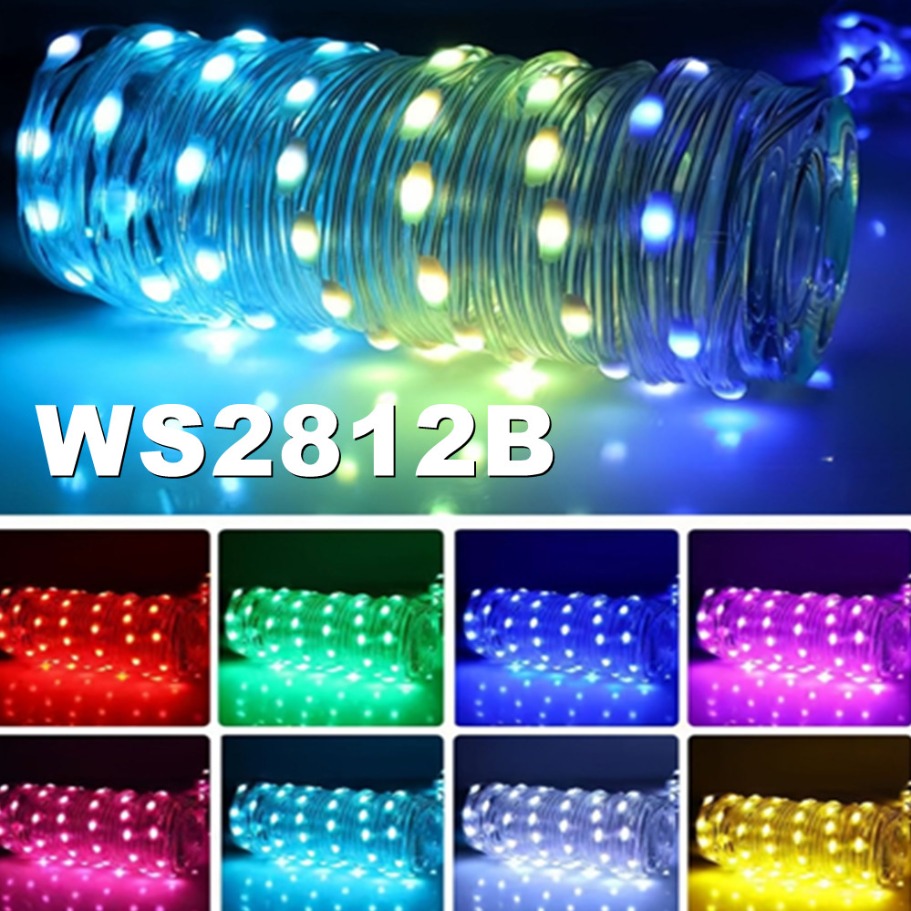 WS2812B LED Light String Smart - Led Fairy String Lights avaliação e preço