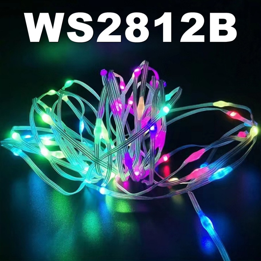 WS2812B LED Light String Smart - Led Fairy String Lights avaliação e preço