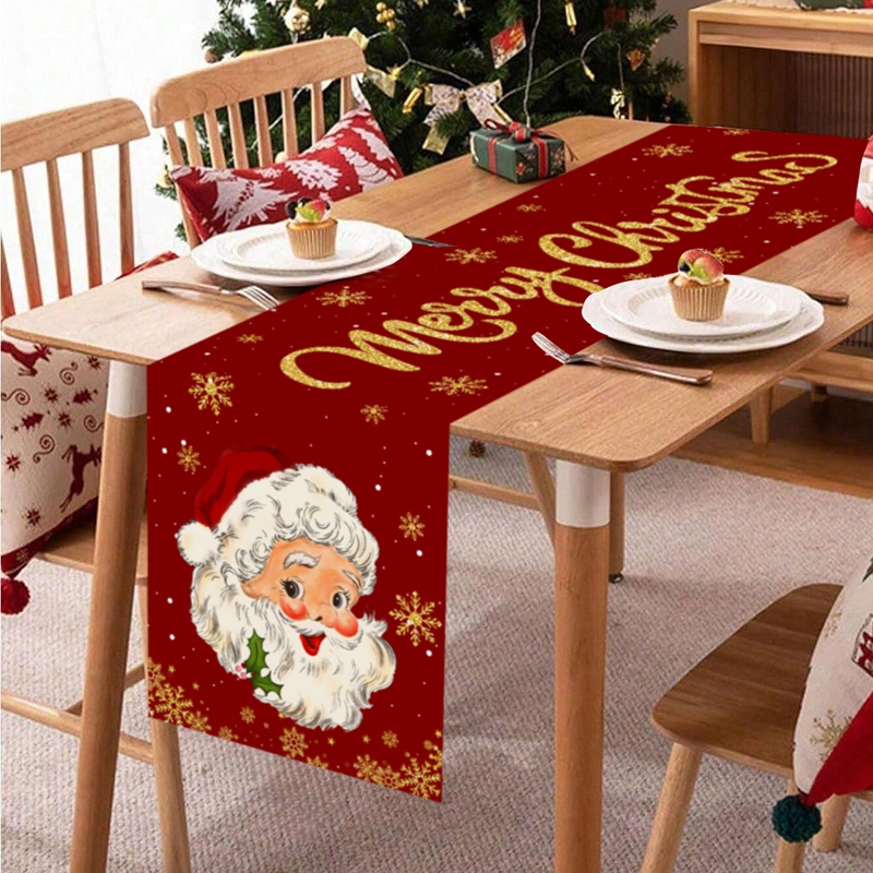 Christmas Table Runner Merry C - Christmas Table Runner avaliação e preço